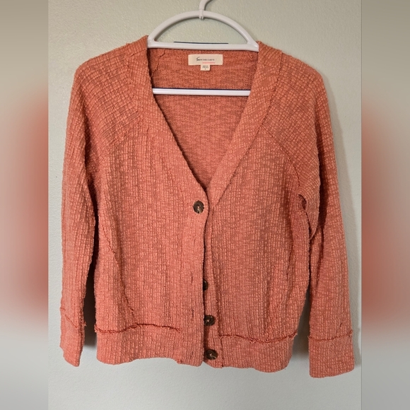Two by Vice Camuto Peach Sweater Size Small - Picture 1 of 4